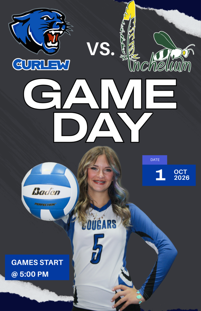 High School Volleyball Games @ 5PM vs Inchelium.