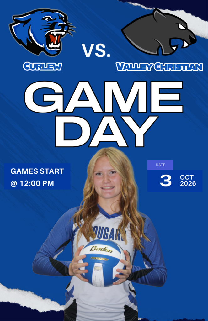 HS Volleyball at Curlew 12:00 PM vs Valley Christian