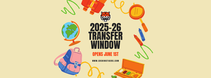 2025-2026 Transfer Window Opens June 1, 2025