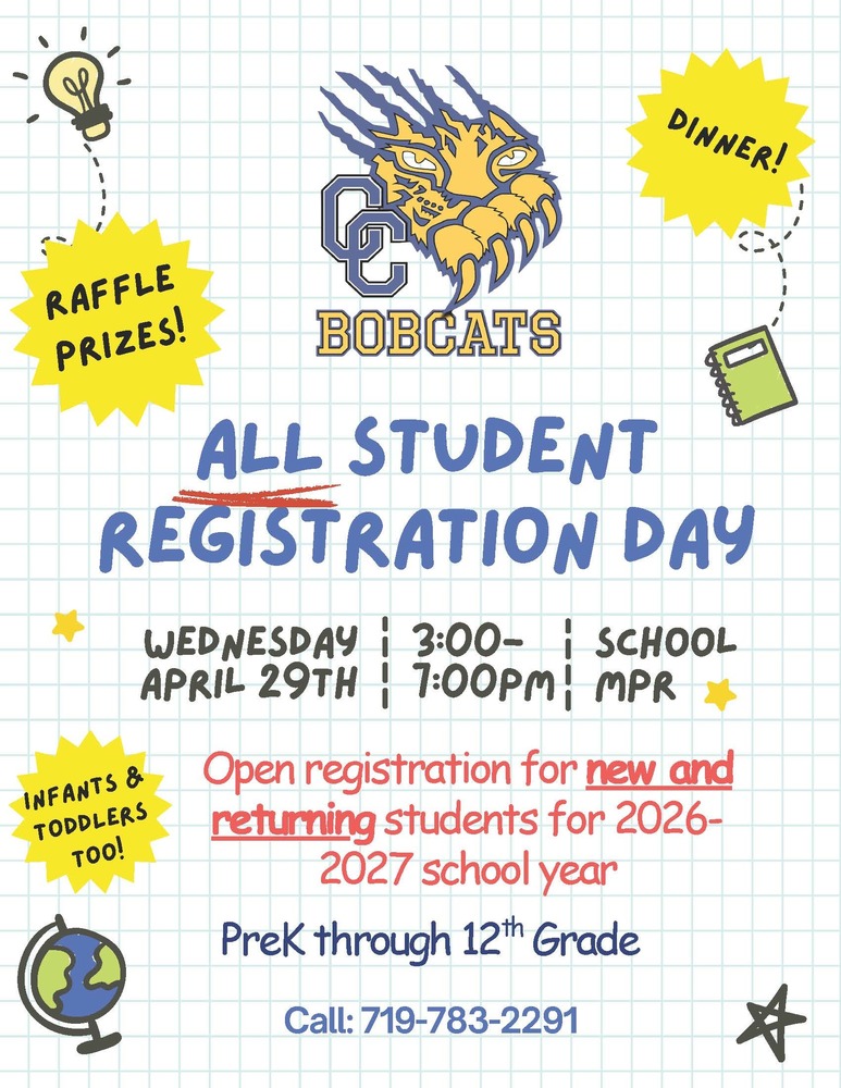 Registration Day Flyer