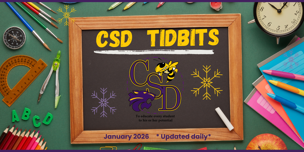 CSD Tidbits - Jan. 2025