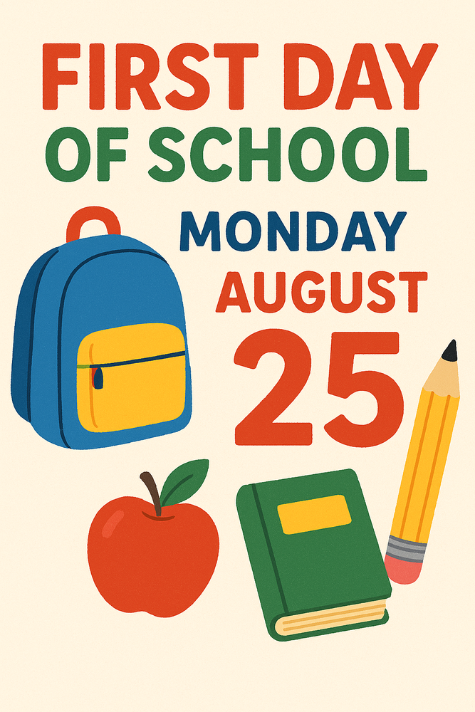 First Day of School