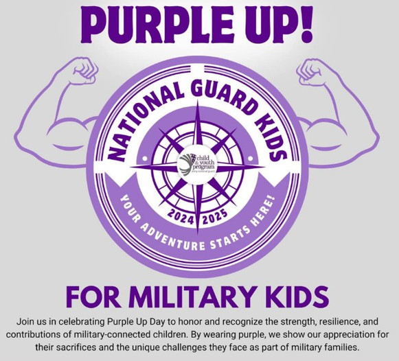 Purple Up
