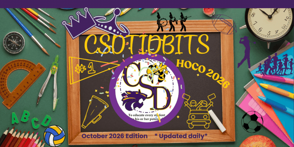 CSD Newsletter Oct 2026