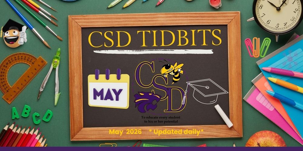May Tidbits