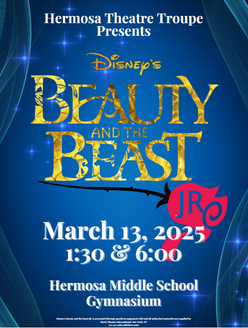 Beauty & The Beast Poster