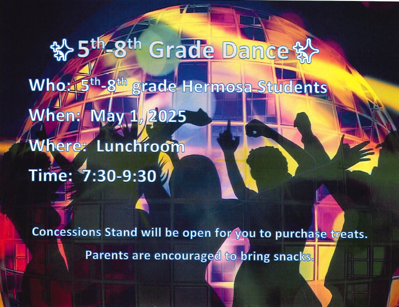 5th - 8th Grade Dance