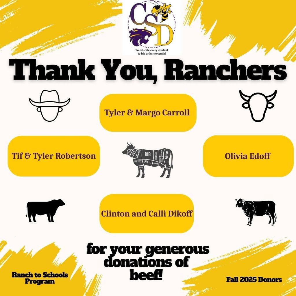 thanks to ranchers