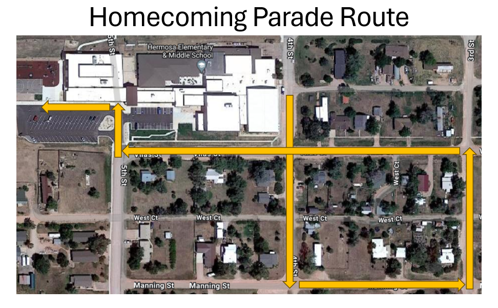 Parade Route