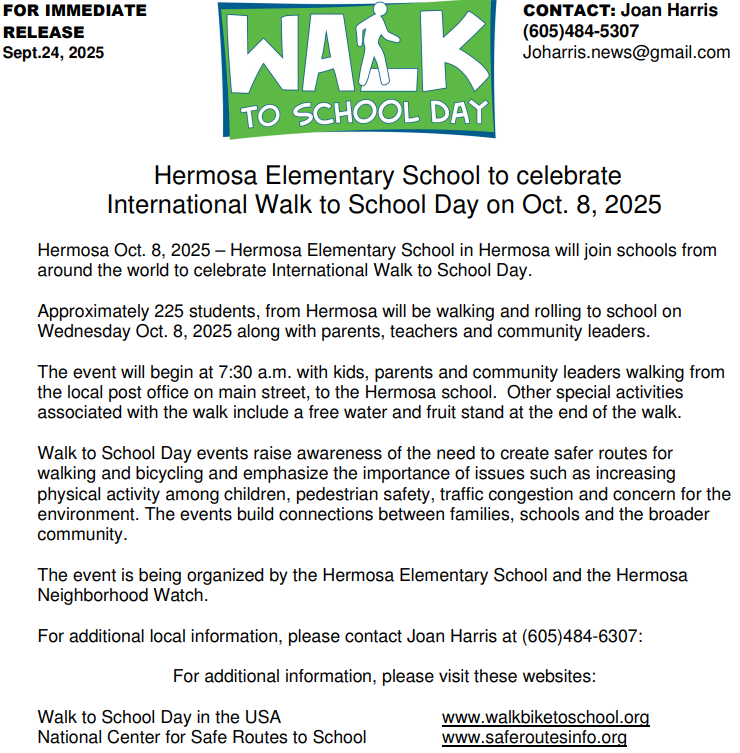 Walk to School Day