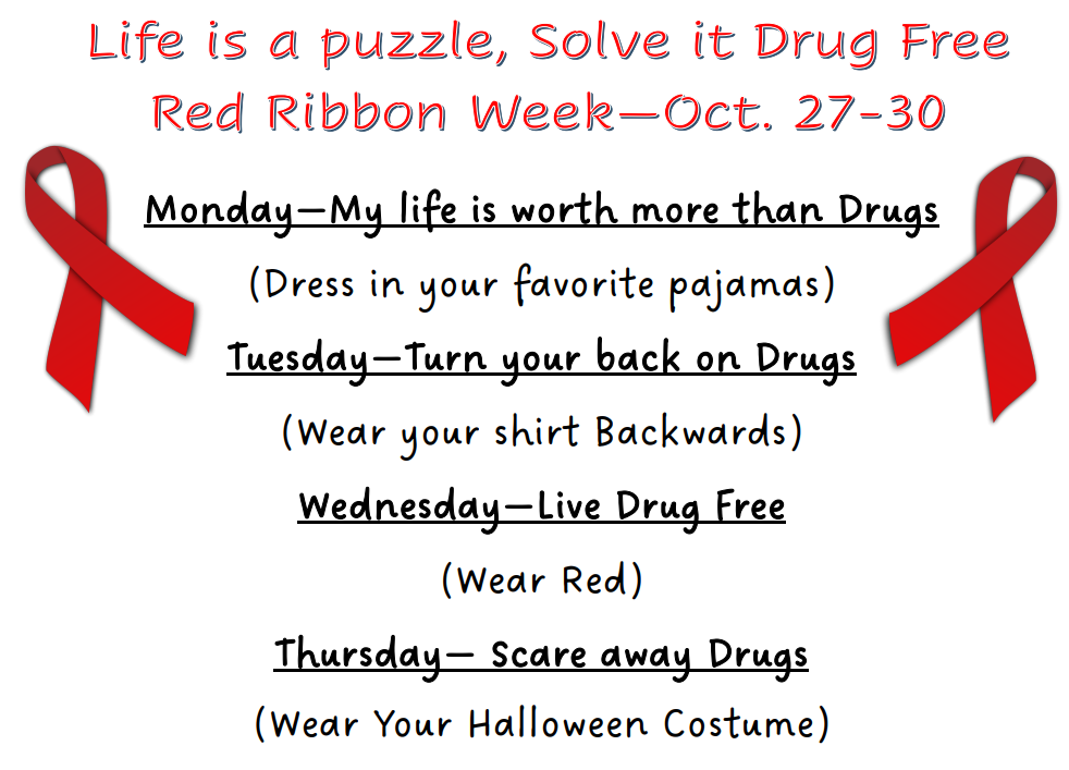 Red Ribbon Week