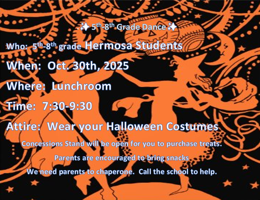 5-8 Halloween Dance