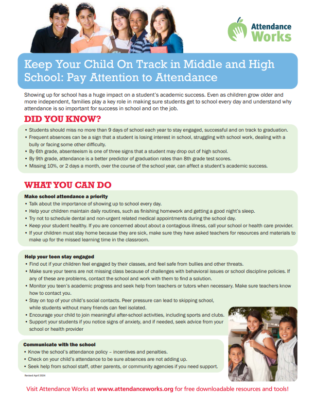 Pay Attention to Attendance