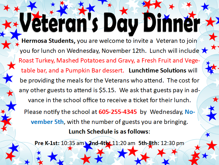 Veterans Dinner