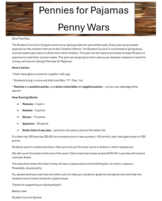 Penny Wars