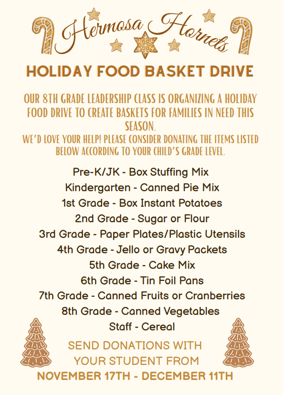 Food Basket Drive