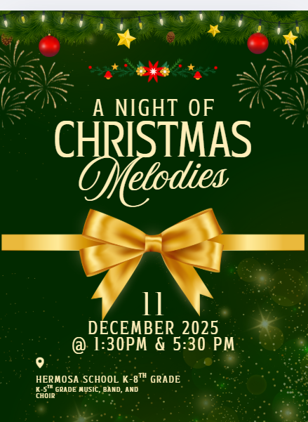 Hermosa Christmas Program