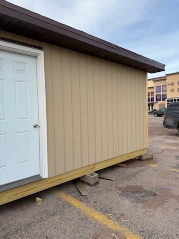 CTE Student-Built Shed for Sale