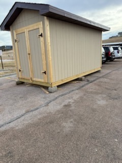 CTE Student-Built Shed for Sale