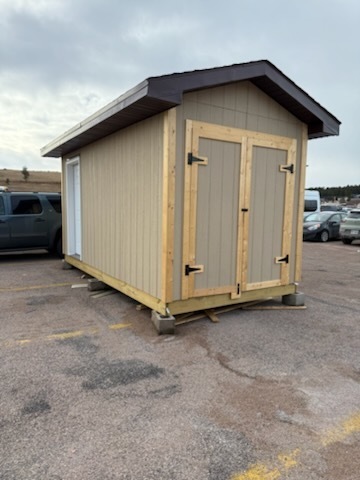 CTE Student-Built Shed for Sale