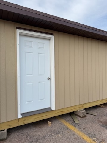 CTE Student-Built Shed for Sale