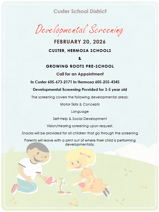 Developmental Screening