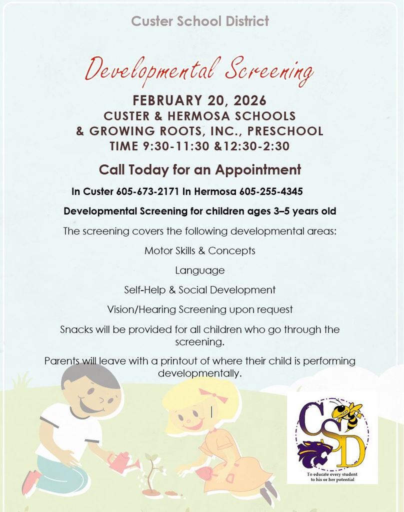 Early Childhood Screening
