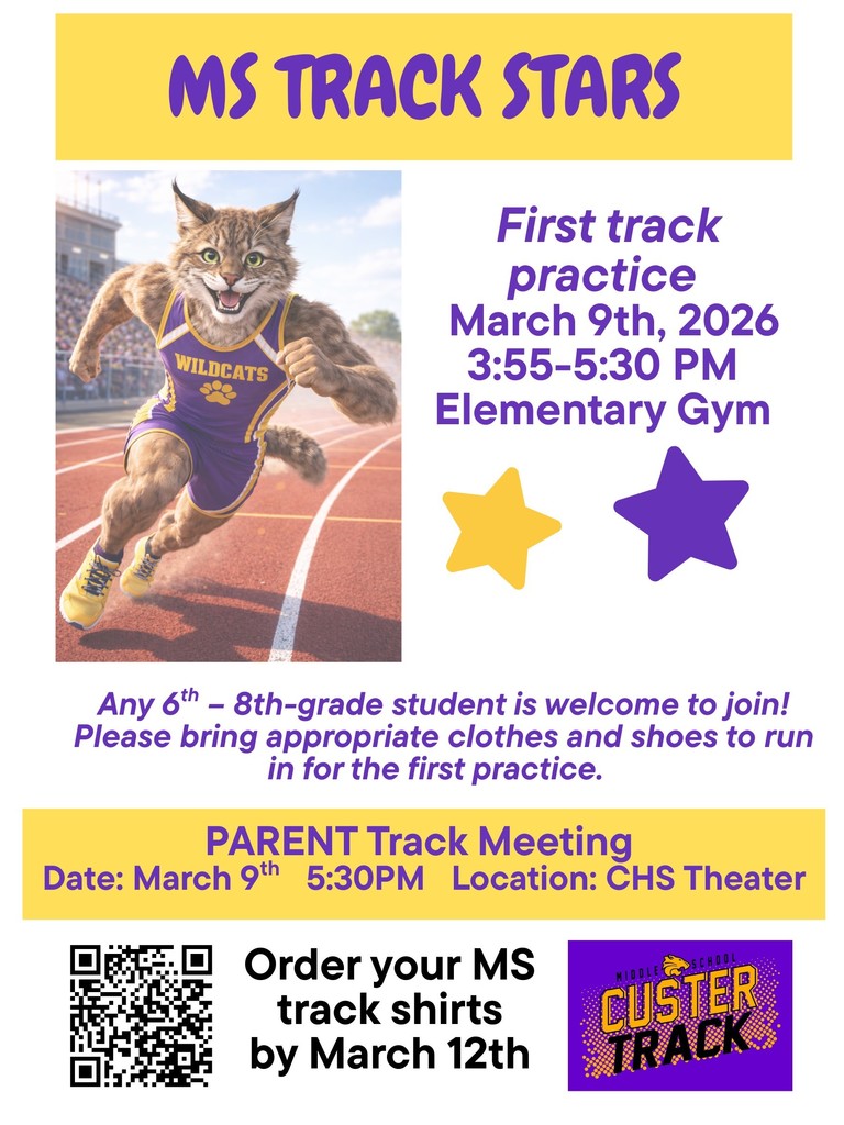 MS Track Starts March 9