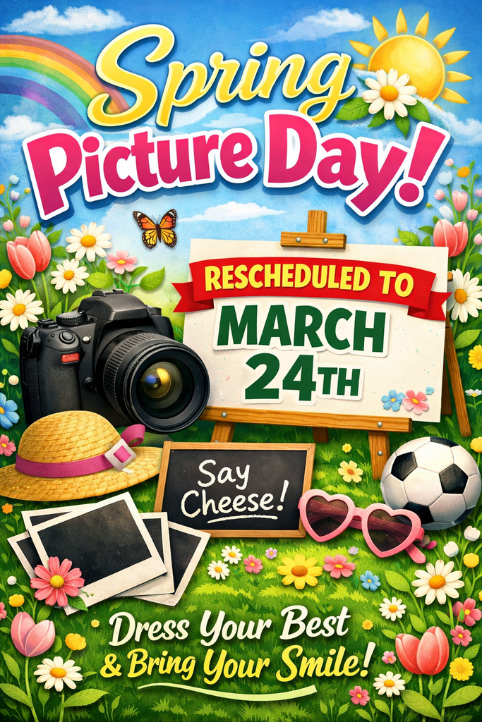 Picture Day Rescheduled
