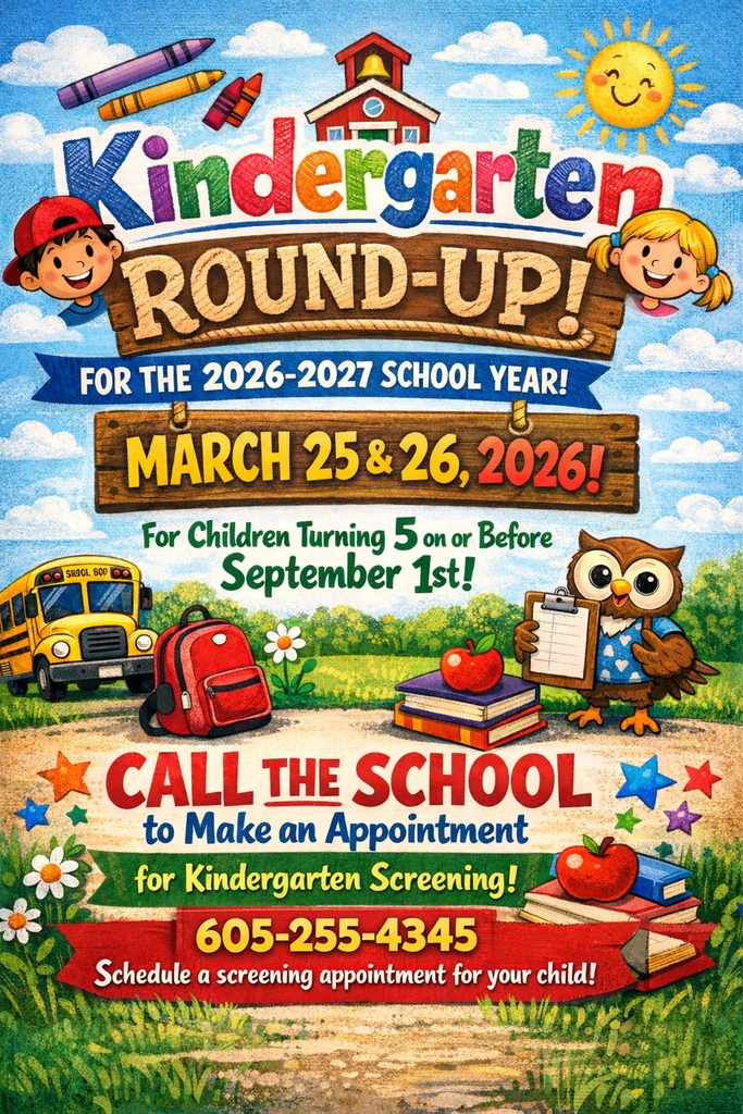 Kindergarten Round Up