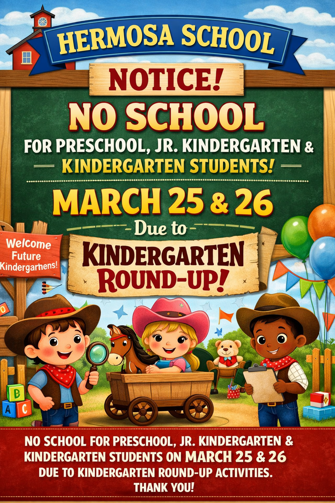 No School PreK-Kinder