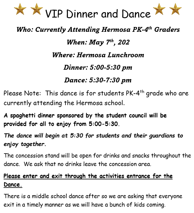 VIP Dinner & Dance