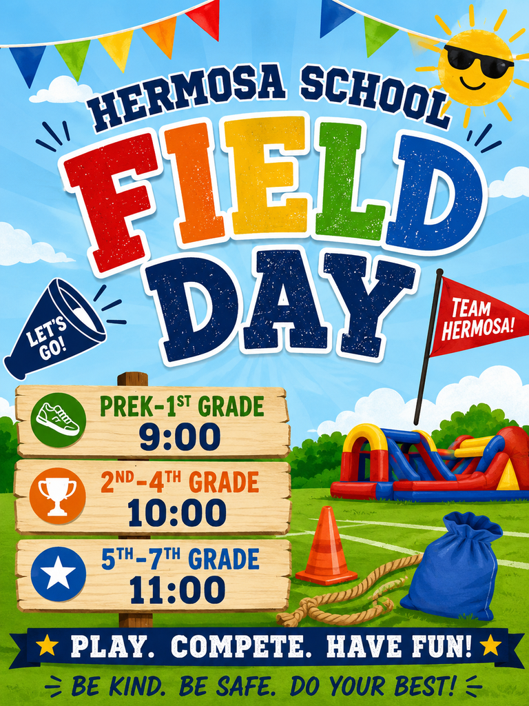 Field Day Schedule