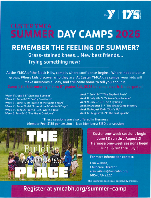 YMCA Summer Camp