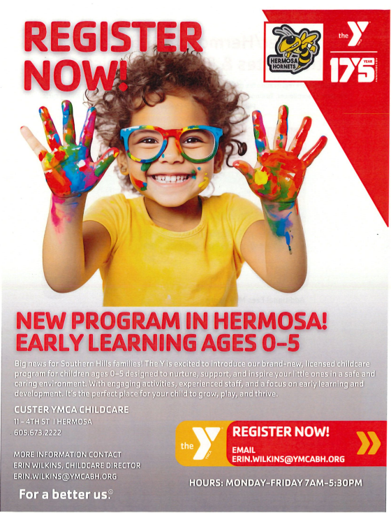 YMCA 0-5 Program for 26-27