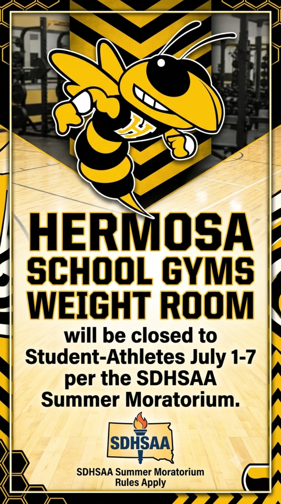 Hermosa Gyms & Weight Room Closed July 1-7