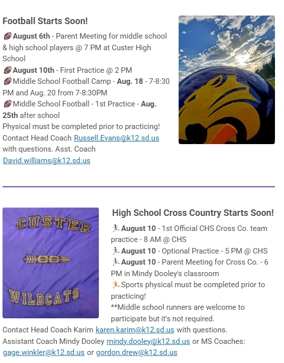 football and volleyball