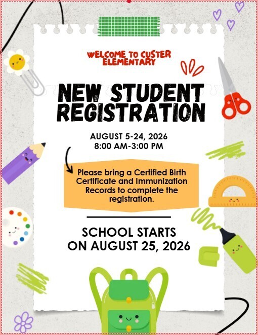 new student info