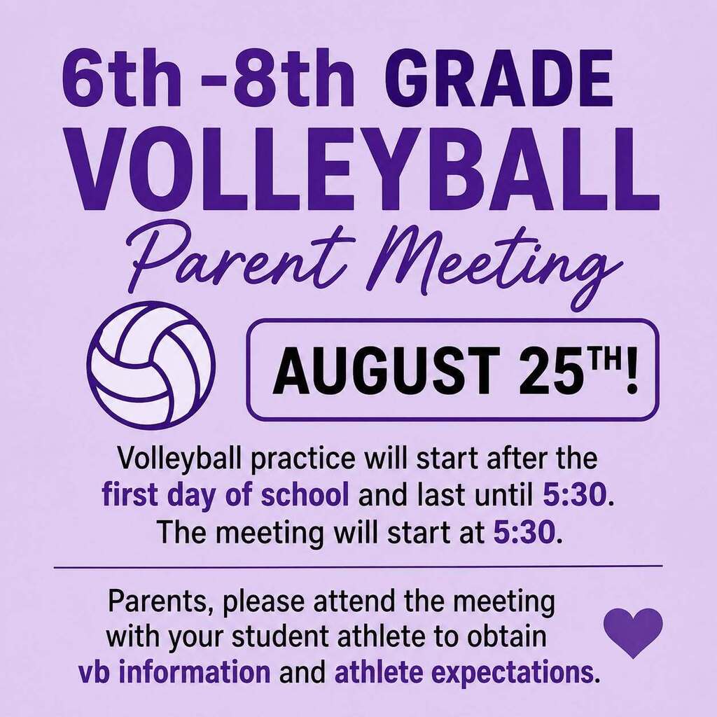 6th grade volleyball