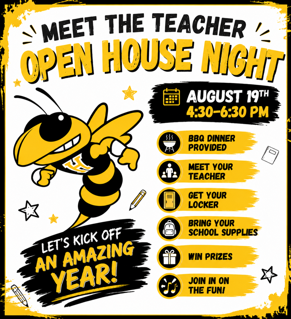 Open House Night Poster