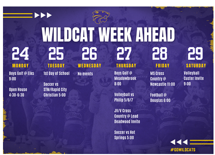 events this week