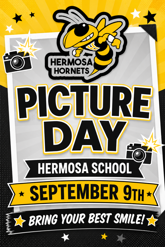 Hermosa School Picture Day is September 9th.