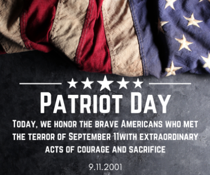 Patriot Day Poster
