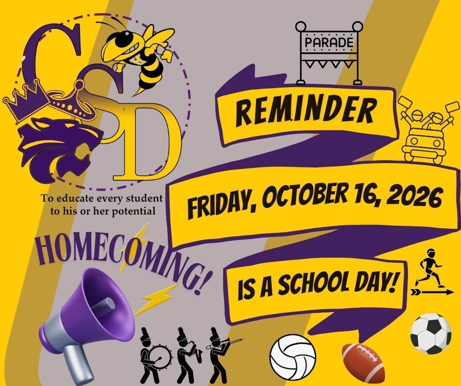 10/16 is a school day