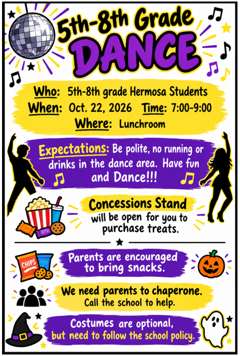 Middle School Dance