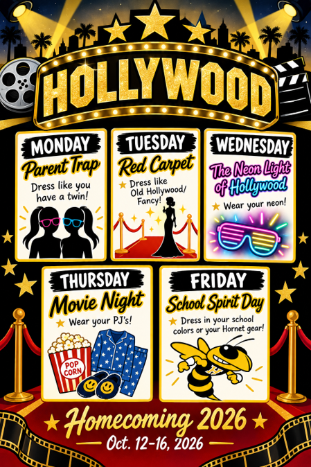 Homecoming Dress Up Days