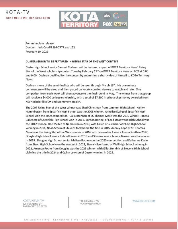 Rising Star of the West