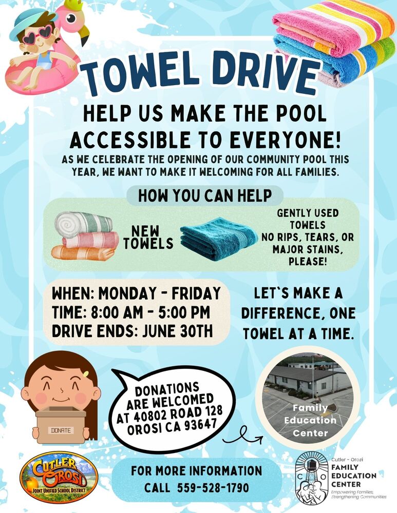 Towel Drive- FEC