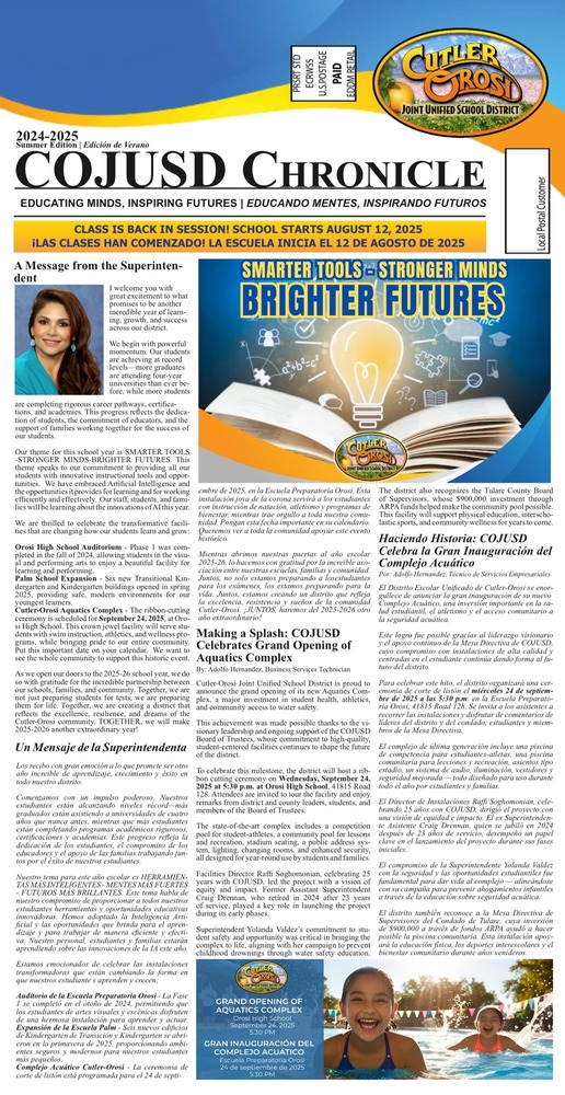 COJUSD Chronicle