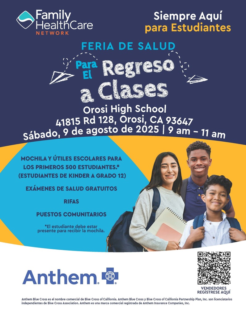 COJUSD Feria de Salud